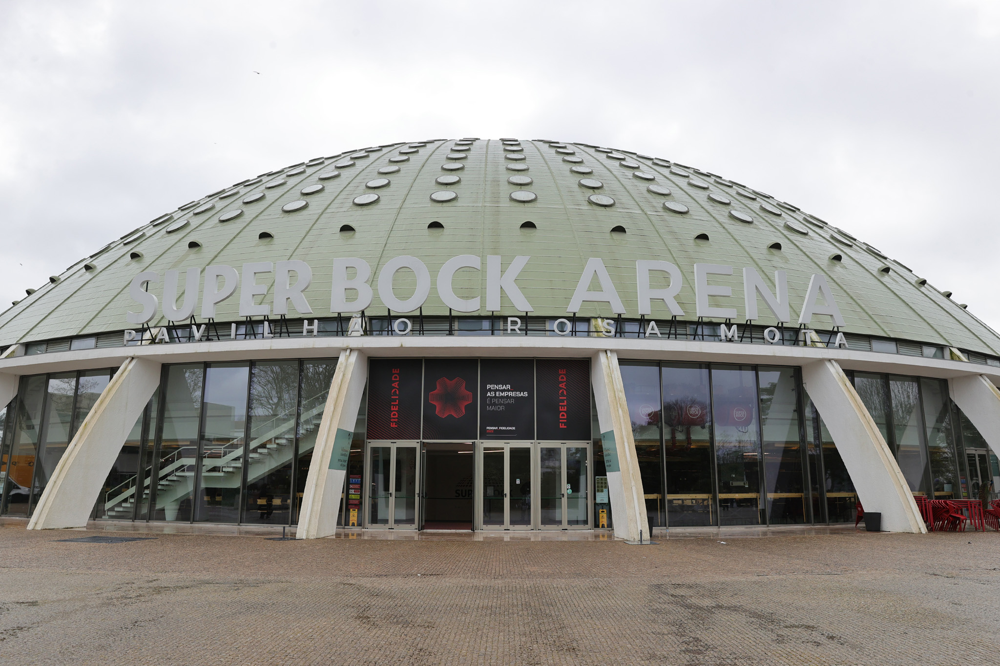 Pensar_ As Empresas, Super Bock Arena