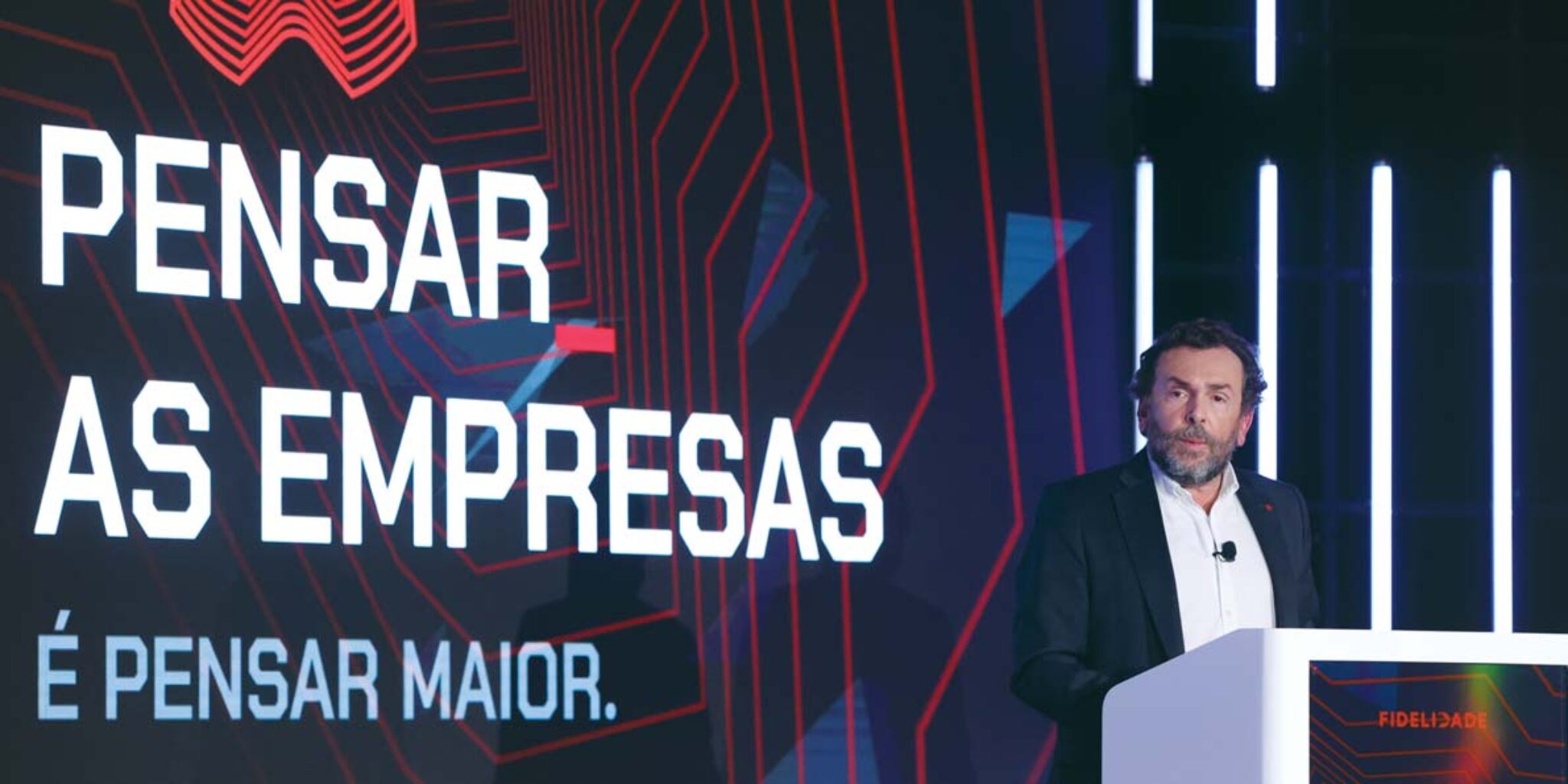 Em 2022, a Fidelidade pensou mesmo maior